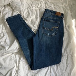American Eagle super stretch jeans